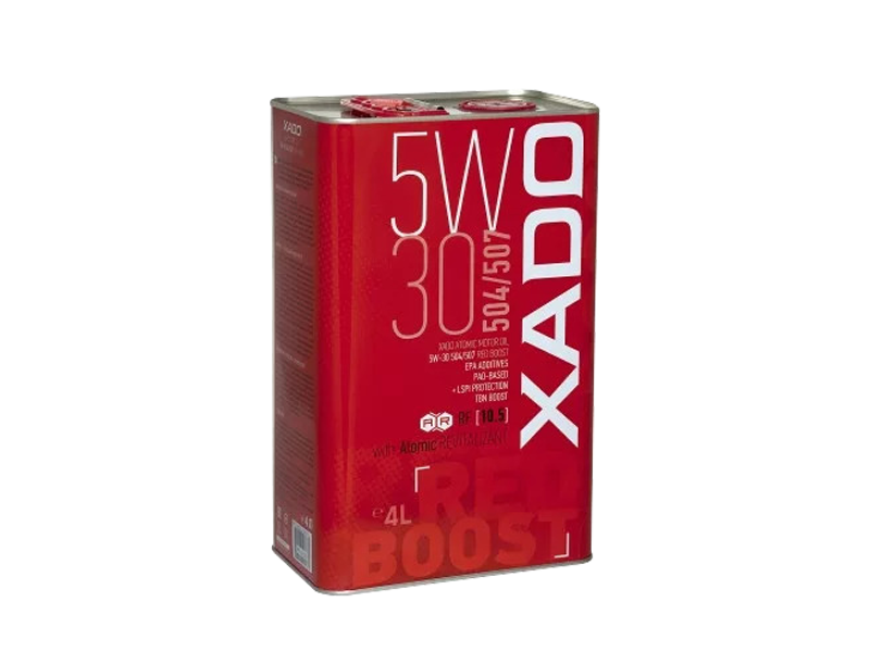 XADO XA 5W30 4L 504-507 Red Boost 504/507 Red Boost 5W30 4L